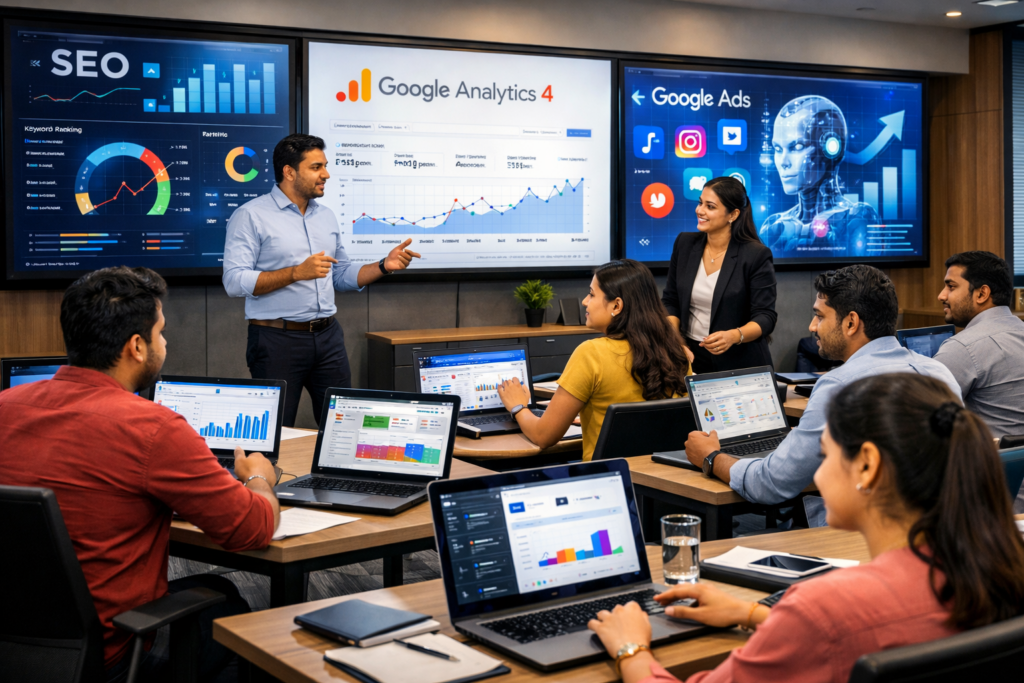 Digital Marketing course in Hyderabad.