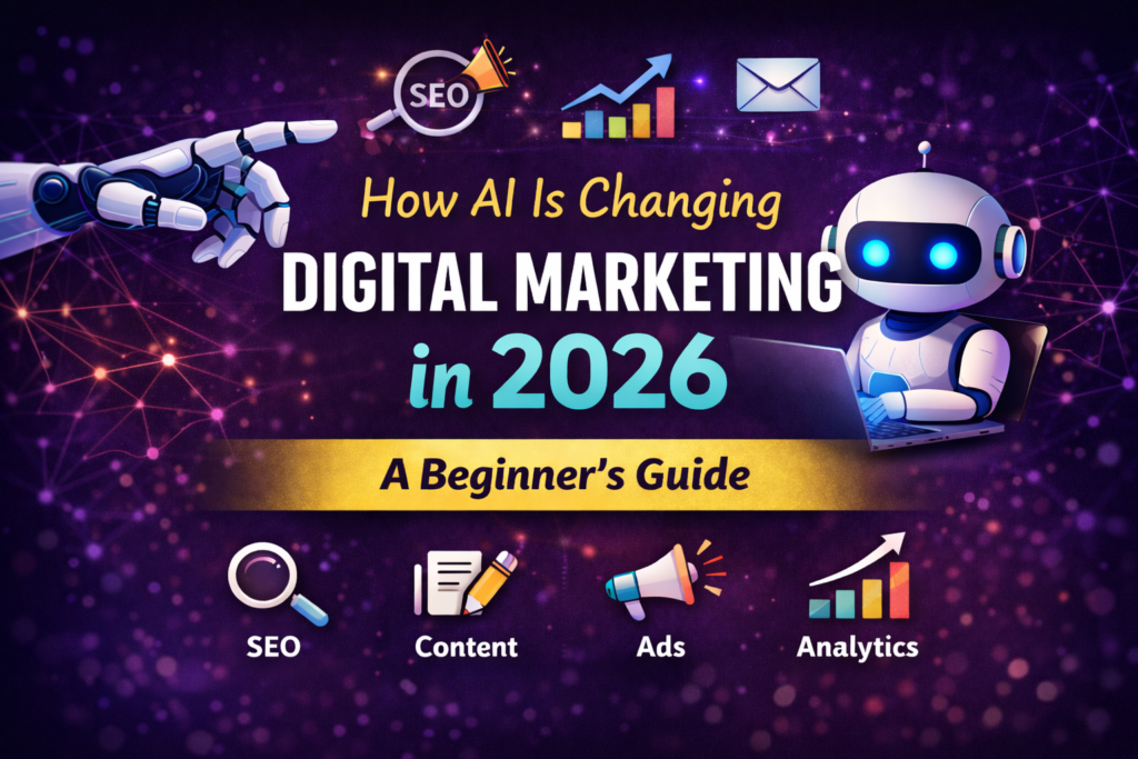 How AI Is Changing Digital Marketing in 2026