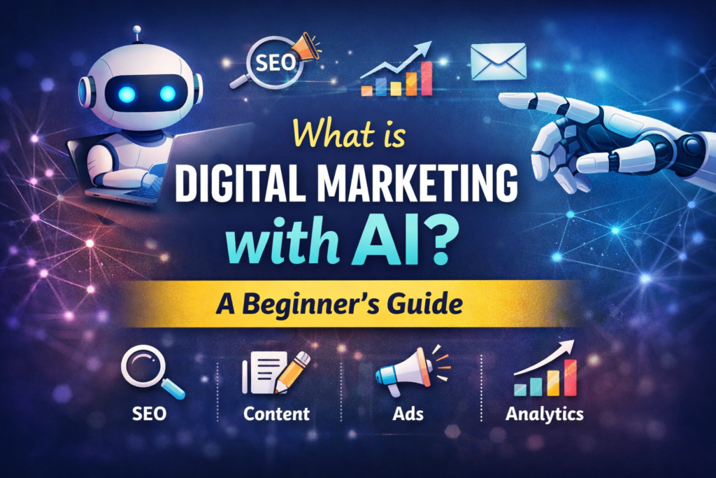 Digital Marketing with ai