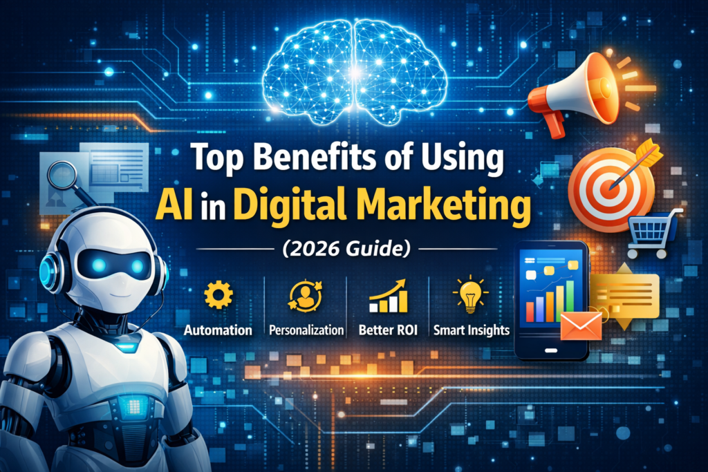 Top Benefits of Using AI in Digital Marketing