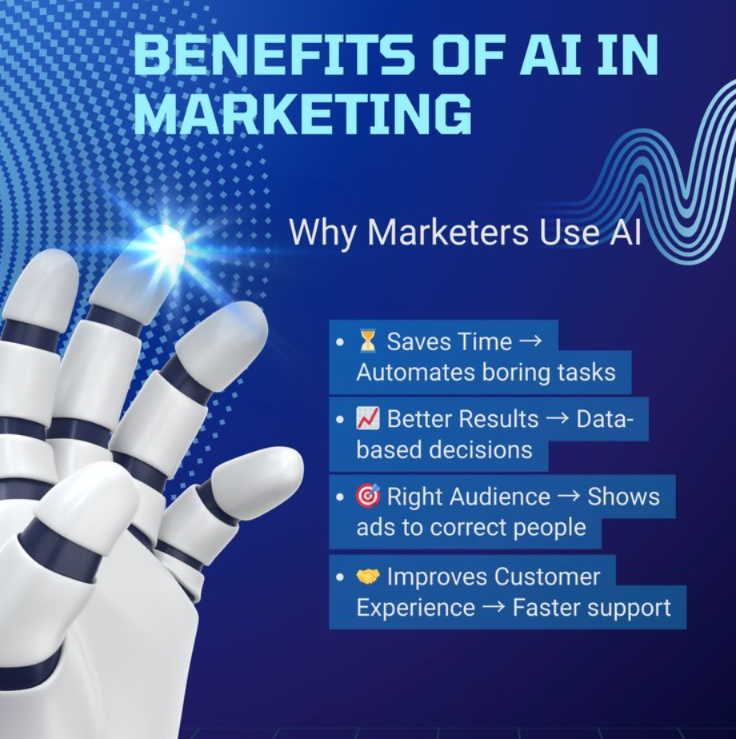Top Benefits of Using AI in Digital Marketing
