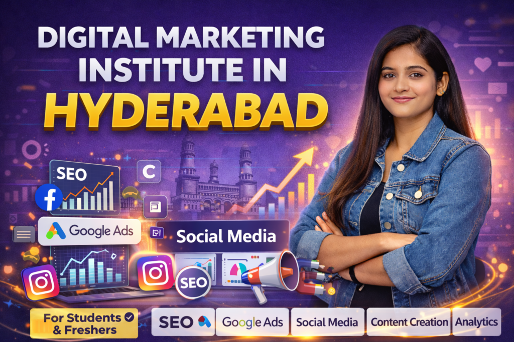Digital Marketing Institute In Hyderabad