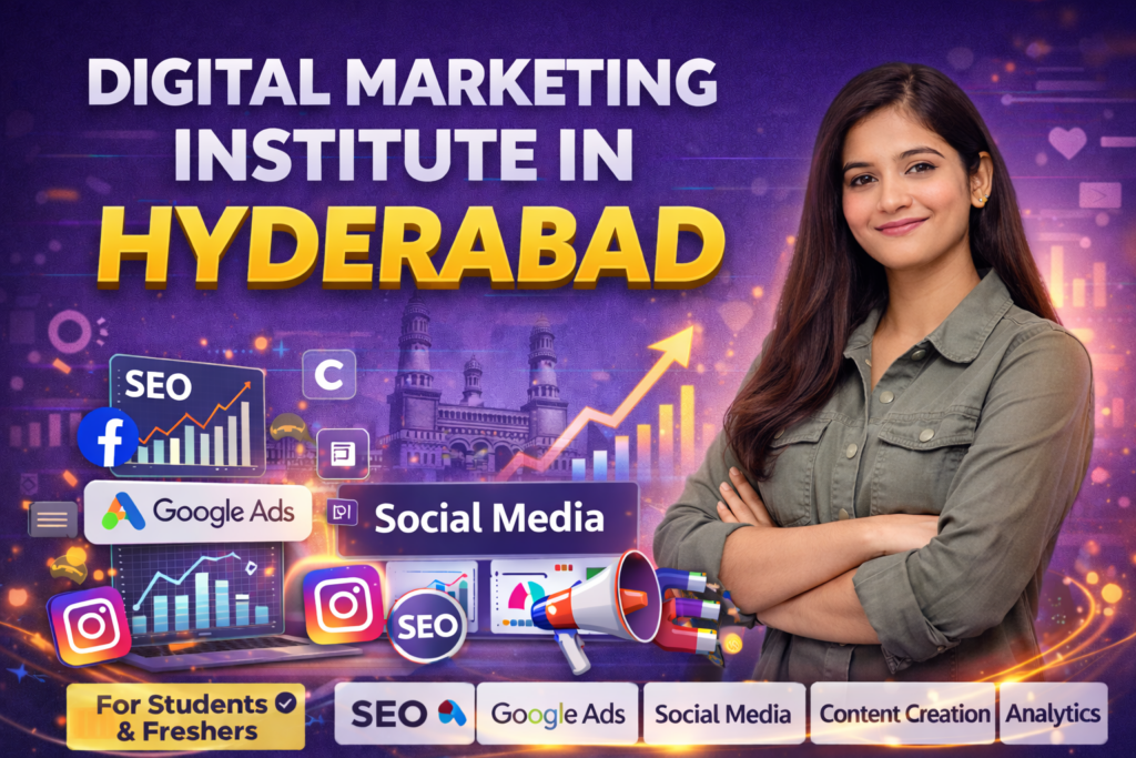Digital Marketing Institute In Hyderabad
